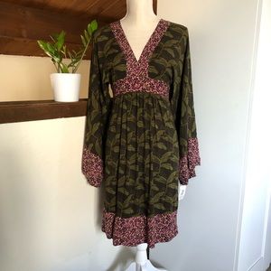 NWT RACHEL Rachel Roy Kimono-Inspired Dress